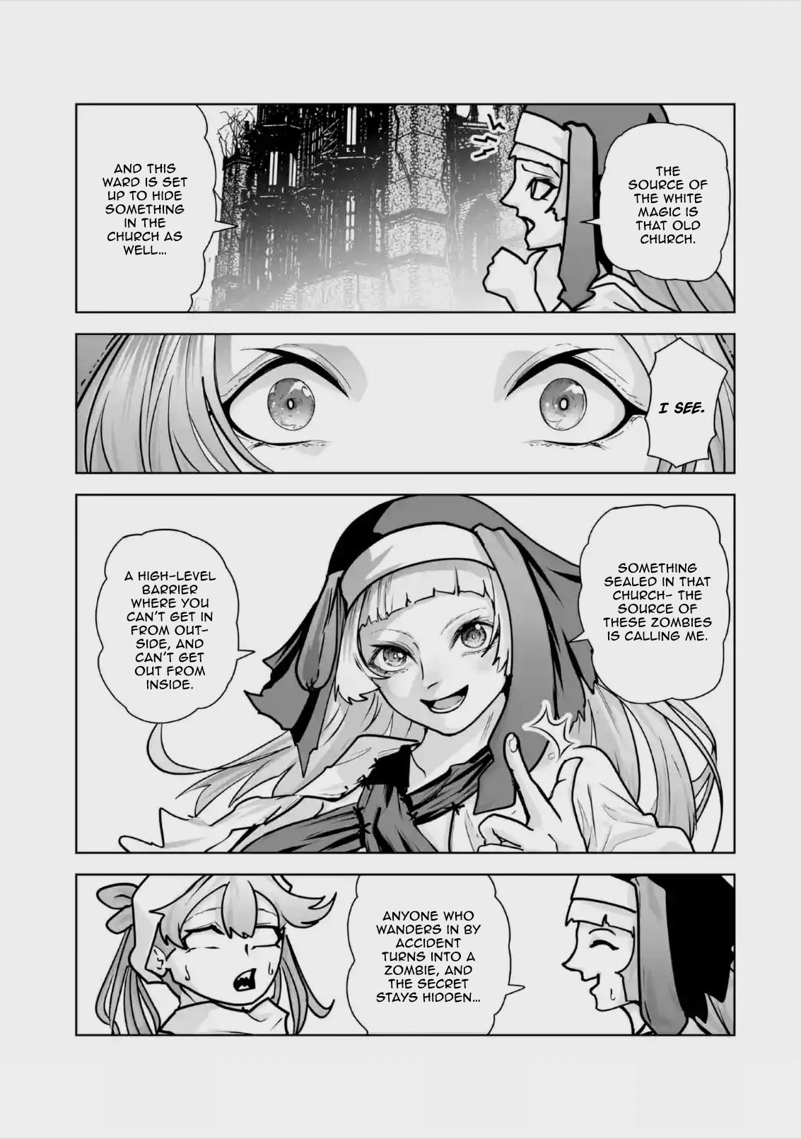 Akuyaku Kizoku ga Hirakinaotte Hametsu Furagu o Jitsuryoku de Hataki Otteitara, Itsunomanika Hirointachi Kara Eiyuushi Sareru you ni Natta ken Chapter 6.4 — Page 8