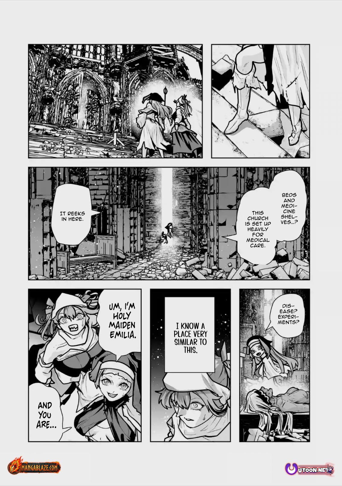 Akuyaku Kizoku ga Hirakinaotte Hametsu Furagu o Jitsuryoku de Hataki Otteitara, Itsunomanika Hirointachi Kara Eiyuushi Sareru you ni Natta ken Chapter 6.4 — Page 9