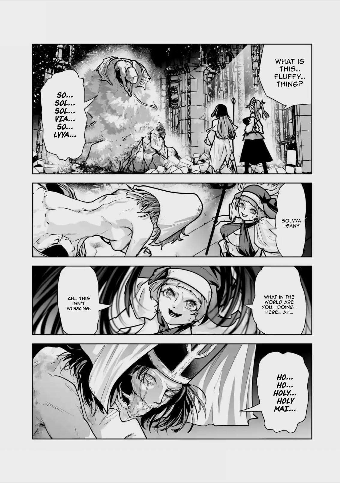 Akuyaku Kizoku ga Hirakinaotte Hametsu Furagu o Jitsuryoku de Hataki Otteitara, Itsunomanika Hirointachi Kara Eiyuushi Sareru you ni Natta ken Chapter 6.4 — Page 10