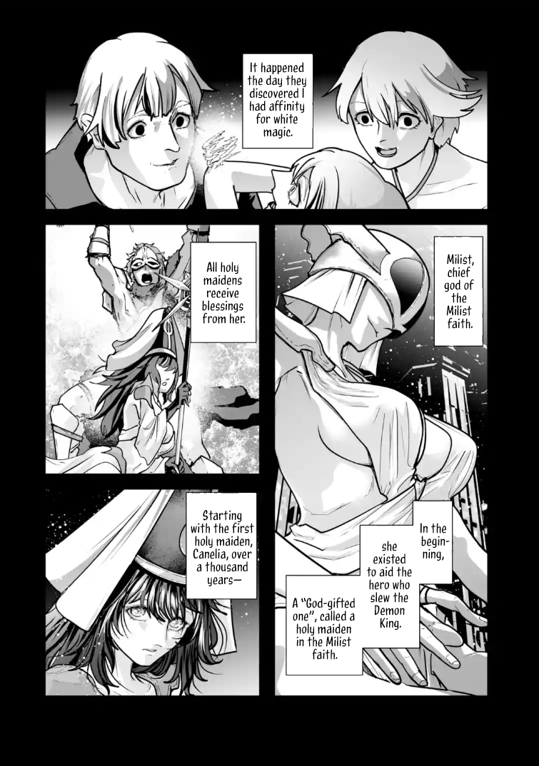Akuyaku Kizoku ga Hirakinaotte Hametsu Furagu o Jitsuryoku de Hataki Otteitara, Itsunomanika Hirointachi Kara Eiyuushi Sareru you ni Natta ken Chapter 7.1 — Page 3