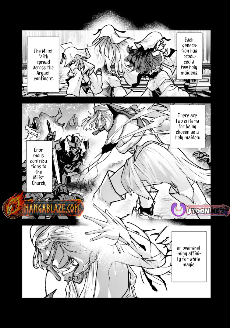 Akuyaku Kizoku ga Hirakinaotte Hametsu Furagu o Jitsuryoku de Hataki Otteitara, Itsunomanika Hirointachi Kara Eiyuushi Sareru you ni Natta ken Chapter 7.1 — Page 4
