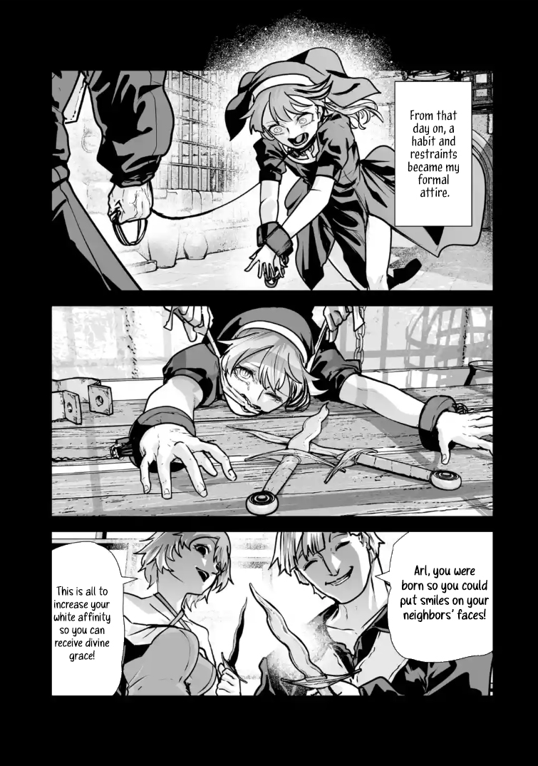 Akuyaku Kizoku ga Hirakinaotte Hametsu Furagu o Jitsuryoku de Hataki Otteitara, Itsunomanika Hirointachi Kara Eiyuushi Sareru you ni Natta ken Chapter 7.1 — Page 6