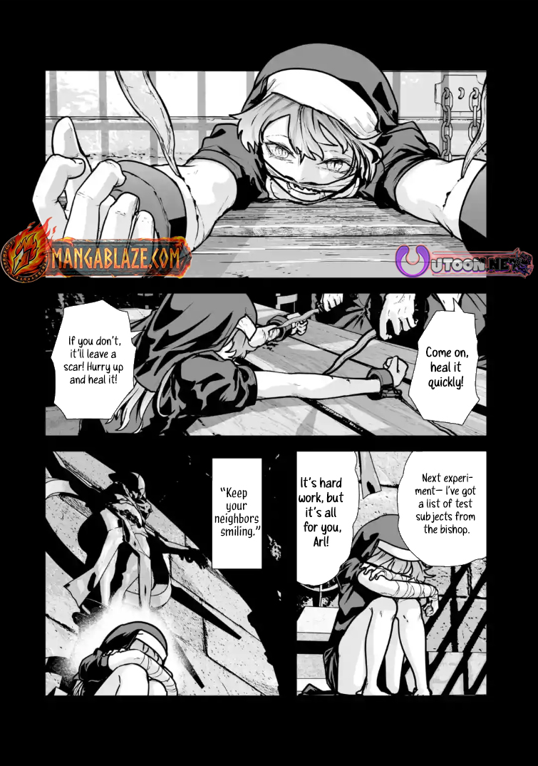 Akuyaku Kizoku ga Hirakinaotte Hametsu Furagu o Jitsuryoku de Hataki Otteitara, Itsunomanika Hirointachi Kara Eiyuushi Sareru you ni Natta ken Chapter 7.1 — Page 7