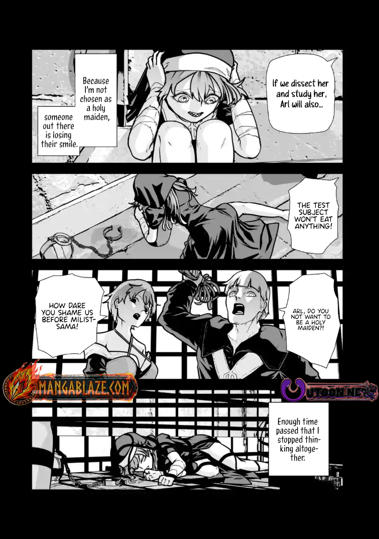 Akuyaku Kizoku ga Hirakinaotte Hametsu Furagu o Jitsuryoku de Hataki Otteitara, Itsunomanika Hirointachi Kara Eiyuushi Sareru you ni Natta ken Chapter 7.1 — Page 9