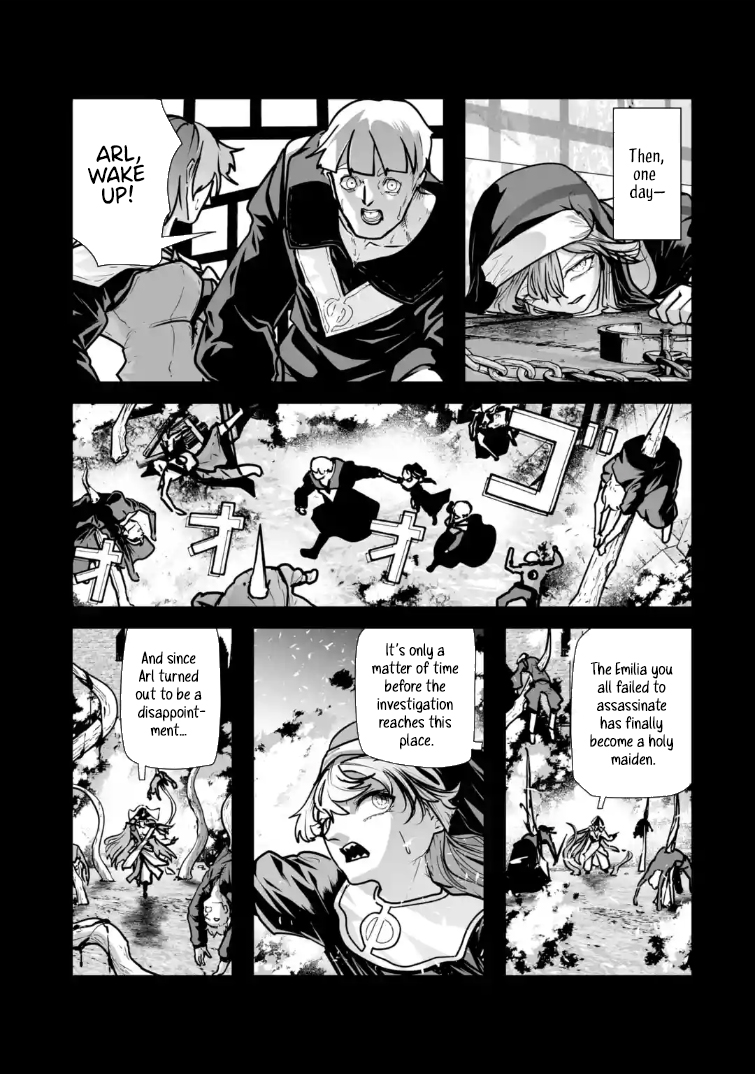 Akuyaku Kizoku ga Hirakinaotte Hametsu Furagu o Jitsuryoku de Hataki Otteitara, Itsunomanika Hirointachi Kara Eiyuushi Sareru you ni Natta ken Chapter 7.1 — Page 10