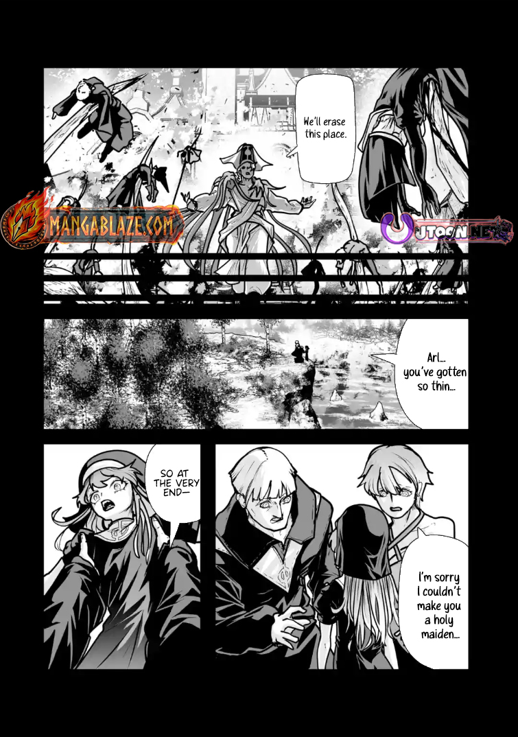 Akuyaku Kizoku ga Hirakinaotte Hametsu Furagu o Jitsuryoku de Hataki Otteitara, Itsunomanika Hirointachi Kara Eiyuushi Sareru you ni Natta ken Chapter 7.1 — Page 11