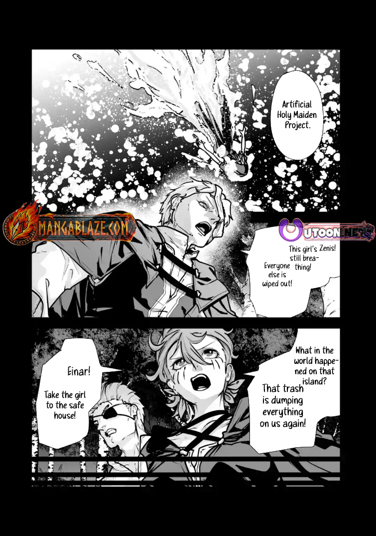 Akuyaku Kizoku ga Hirakinaotte Hametsu Furagu o Jitsuryoku de Hataki Otteitara, Itsunomanika Hirointachi Kara Eiyuushi Sareru you ni Natta ken Chapter 7.1 — Page 13