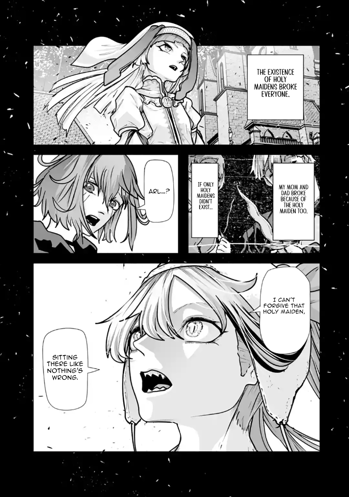 Akuyaku Kizoku ga Hirakinaotte Hametsu Furagu o Jitsuryoku de Hataki Otteitara, Itsunomanika Hirointachi Kara Eiyuushi Sareru you ni Natta ken Chapter 7.2 — Page 4
