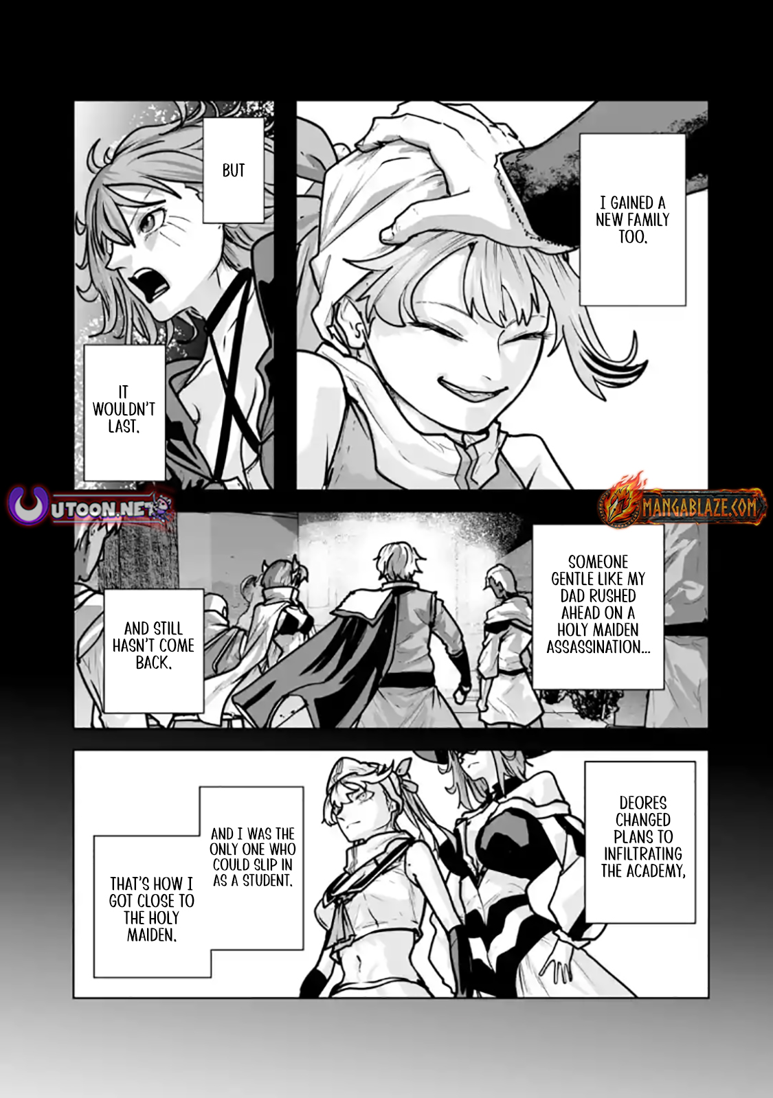 Akuyaku Kizoku ga Hirakinaotte Hametsu Furagu o Jitsuryoku de Hataki Otteitara, Itsunomanika Hirointachi Kara Eiyuushi Sareru you ni Natta ken Chapter 7.2 — Page 6