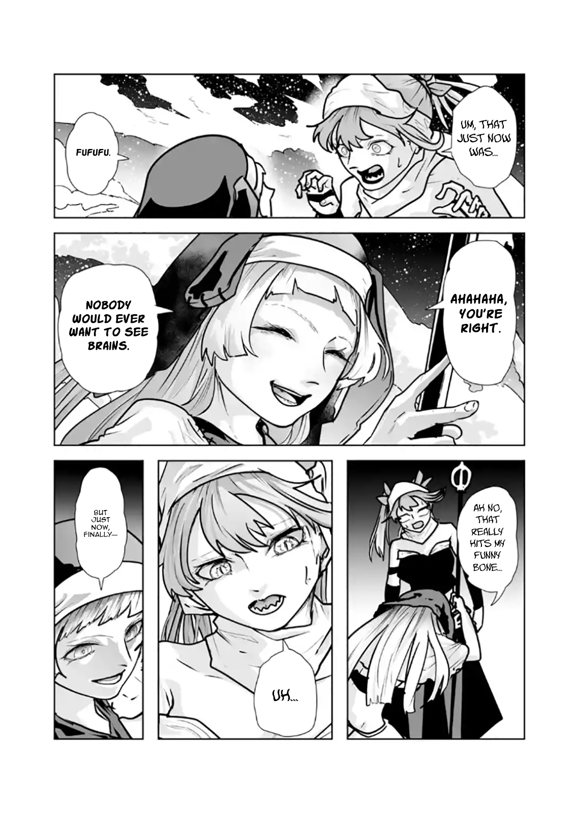 Akuyaku Kizoku ga Hirakinaotte Hametsu Furagu o Jitsuryoku de Hataki Otteitara, Itsunomanika Hirointachi Kara Eiyuushi Sareru you ni Natta ken Chapter 7.2 — Page 12