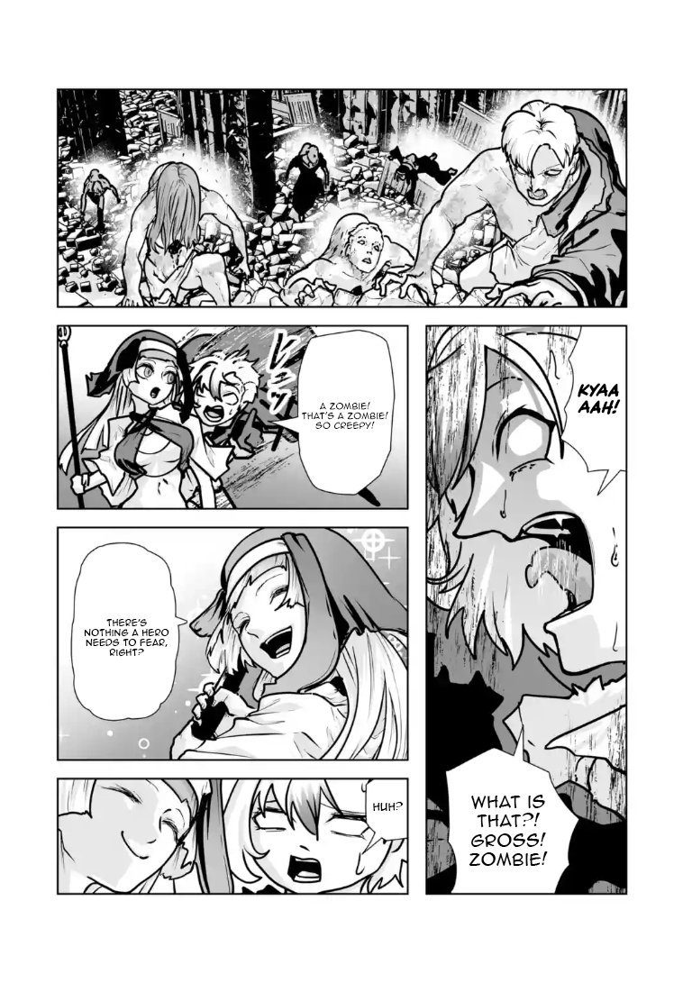 Akuyaku Kizoku ga Hirakinaotte Hametsu Furagu o Jitsuryoku de Hataki Otteitara, Itsunomanika Hirointachi Kara Eiyuushi Sareru you ni Natta ken Chapter 7.3 — Page 5
