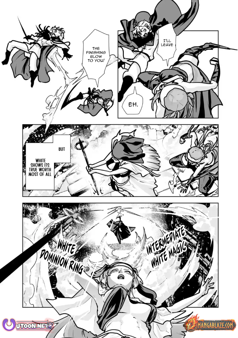 Akuyaku Kizoku ga Hirakinaotte Hametsu Furagu o Jitsuryoku de Hataki Otteitara, Itsunomanika Hirointachi Kara Eiyuushi Sareru you ni Natta ken Chapter 7.3 — Page 10