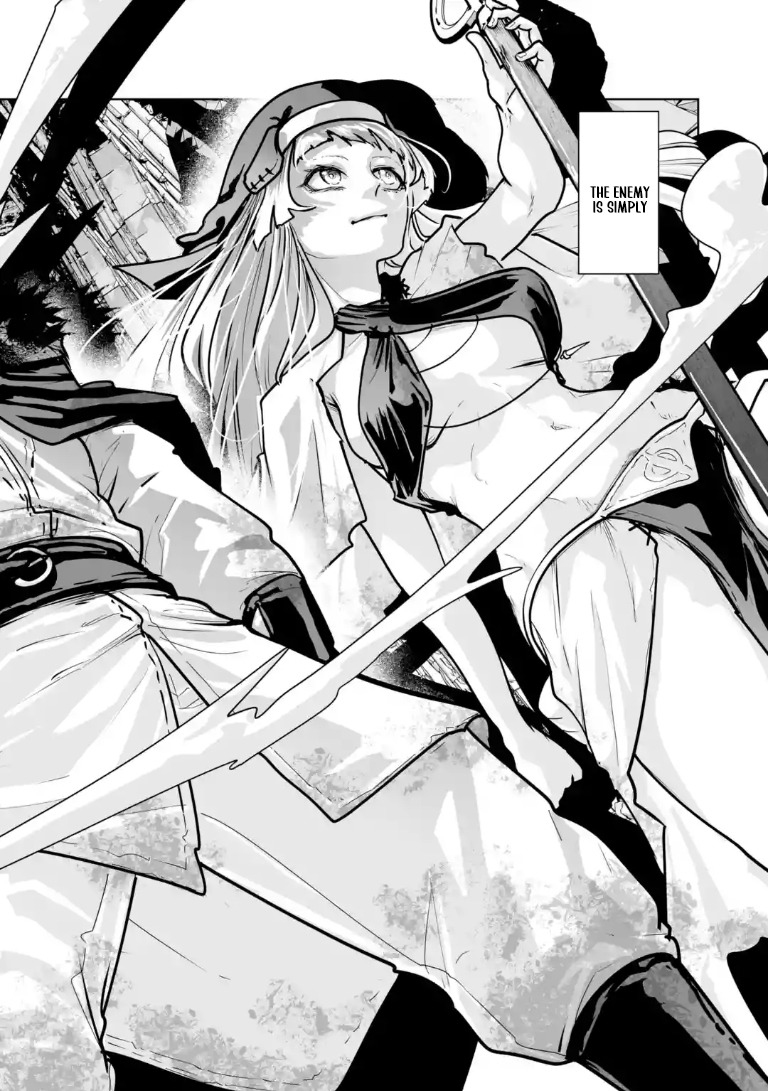 Akuyaku Kizoku ga Hirakinaotte Hametsu Furagu o Jitsuryoku de Hataki Otteitara, Itsunomanika Hirointachi Kara Eiyuushi Sareru you ni Natta ken Chapter 7.3 — Page 13