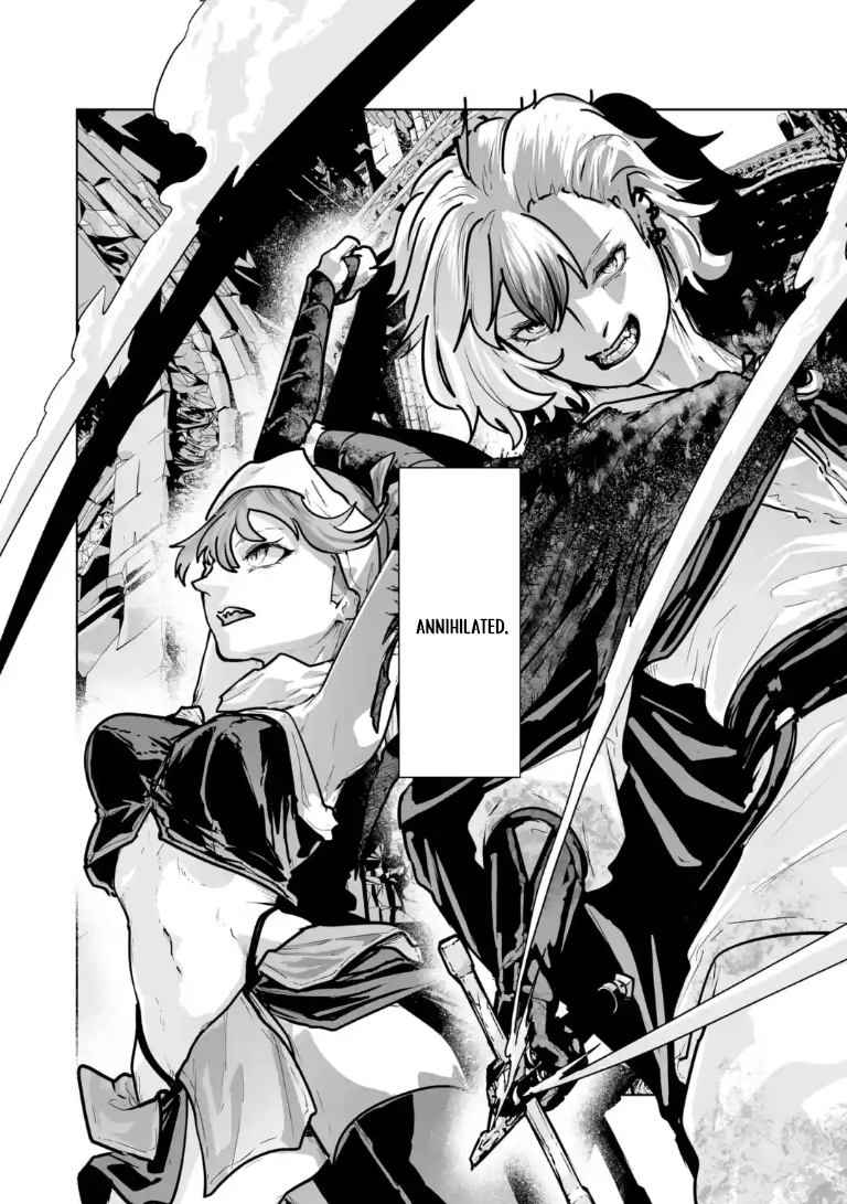 Akuyaku Kizoku ga Hirakinaotte Hametsu Furagu o Jitsuryoku de Hataki Otteitara, Itsunomanika Hirointachi Kara Eiyuushi Sareru you ni Natta ken Chapter 7.3 — Page 14