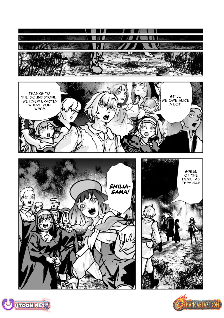 Akuyaku Kizoku ga Hirakinaotte Hametsu Furagu o Jitsuryoku de Hataki Otteitara, Itsunomanika Hirointachi Kara Eiyuushi Sareru you ni Natta ken Chapter 7.3 — Page 15
