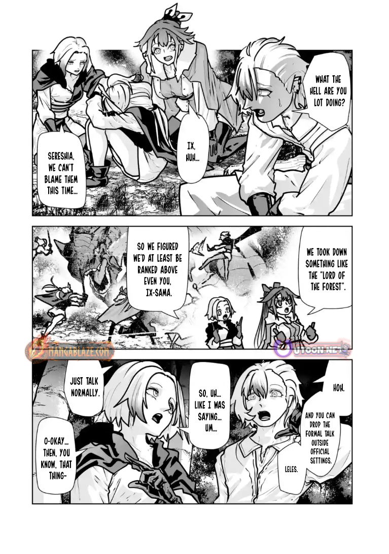 Akuyaku Kizoku ga Hirakinaotte Hametsu Furagu o Jitsuryoku de Hataki Otteitara, Itsunomanika Hirointachi Kara Eiyuushi Sareru you ni Natta ken Chapter 7.4 — Page 5