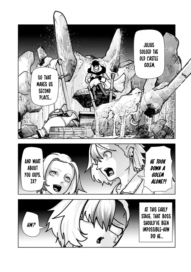 Akuyaku Kizoku ga Hirakinaotte Hametsu Furagu o Jitsuryoku de Hataki Otteitara, Itsunomanika Hirointachi Kara Eiyuushi Sareru you ni Natta ken Chapter 7.4 — Page 6