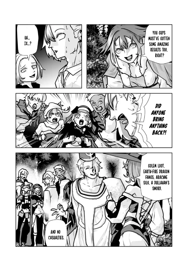 Akuyaku Kizoku ga Hirakinaotte Hametsu Furagu o Jitsuryoku de Hataki Otteitara, Itsunomanika Hirointachi Kara Eiyuushi Sareru you ni Natta ken Chapter 7.4 — Page 7