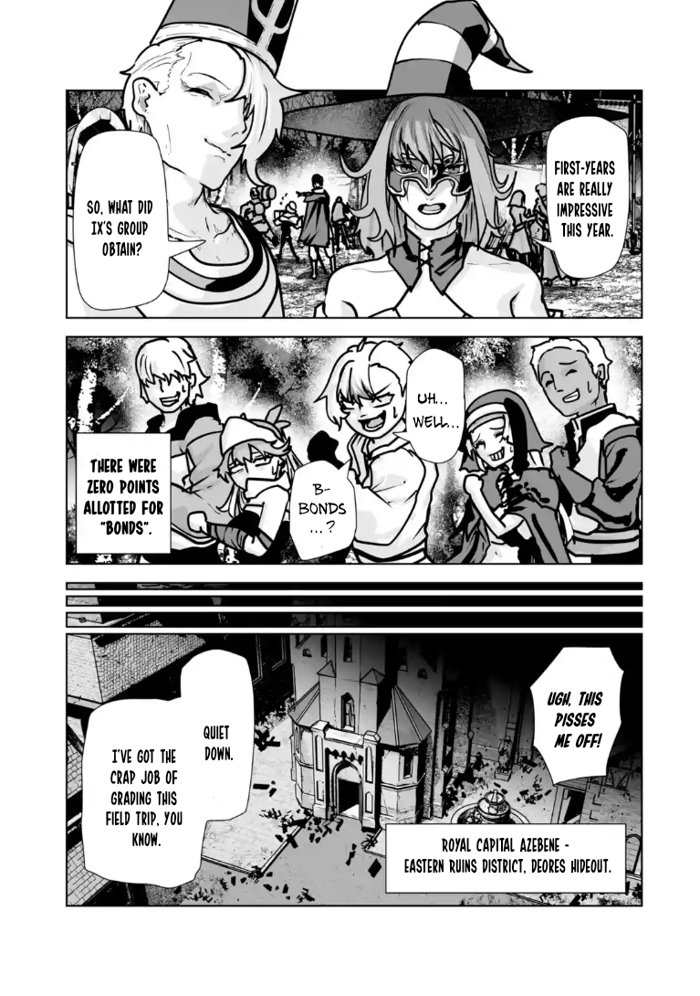Akuyaku Kizoku ga Hirakinaotte Hametsu Furagu o Jitsuryoku de Hataki Otteitara, Itsunomanika Hirointachi Kara Eiyuushi Sareru you ni Natta ken Chapter 7.4 — Page 8