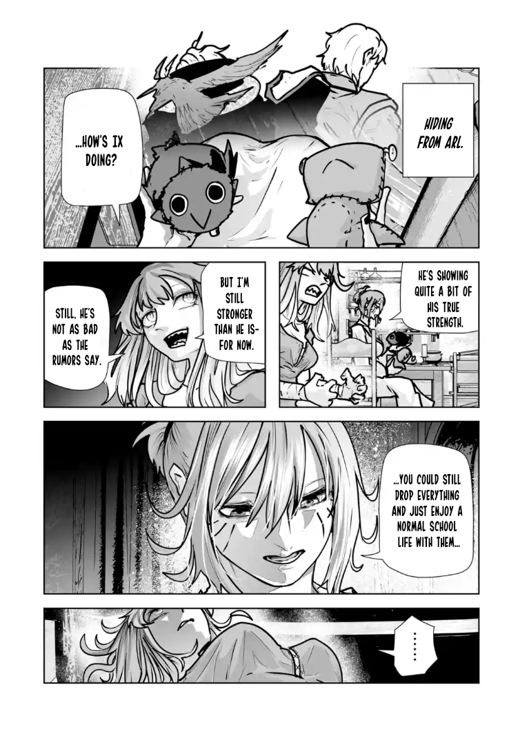 Akuyaku Kizoku ga Hirakinaotte Hametsu Furagu o Jitsuryoku de Hataki Otteitara, Itsunomanika Hirointachi Kara Eiyuushi Sareru you ni Natta ken Chapter 7.4 — Page 11