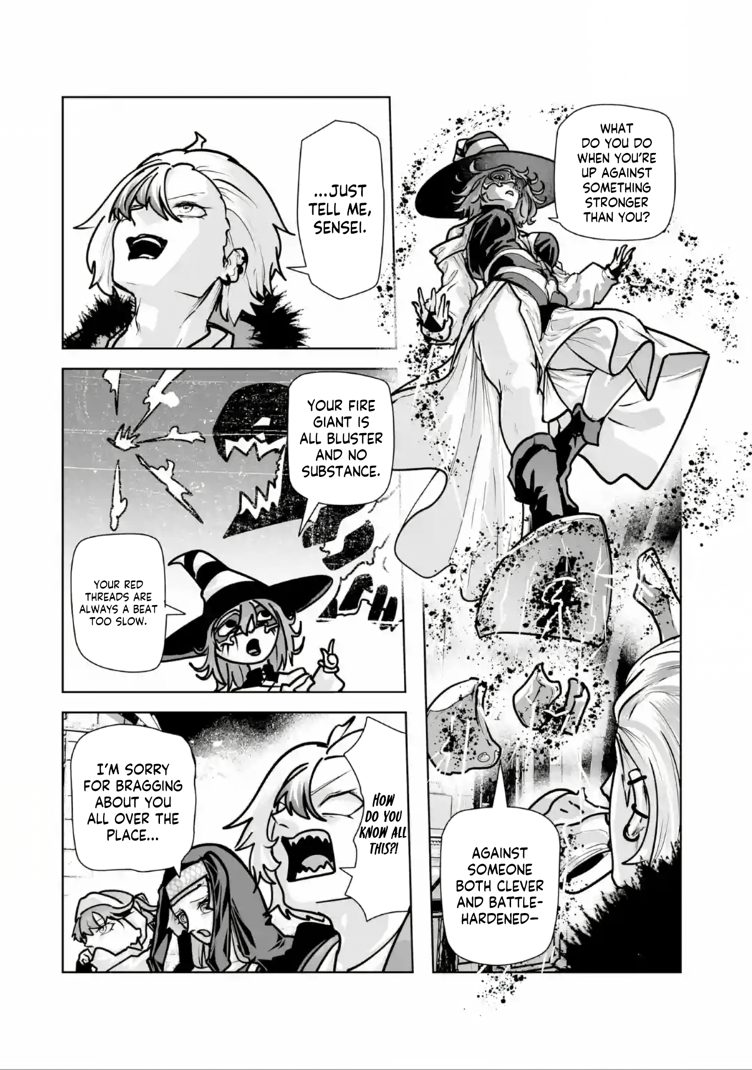 Akuyaku Kizoku ga Hirakinaotte Hametsu Furagu o Jitsuryoku de Hataki Otteitara, Itsunomanika Hirointachi Kara Eiyuushi Sareru you ni Natta ken Chapter 8.1 — Page 3