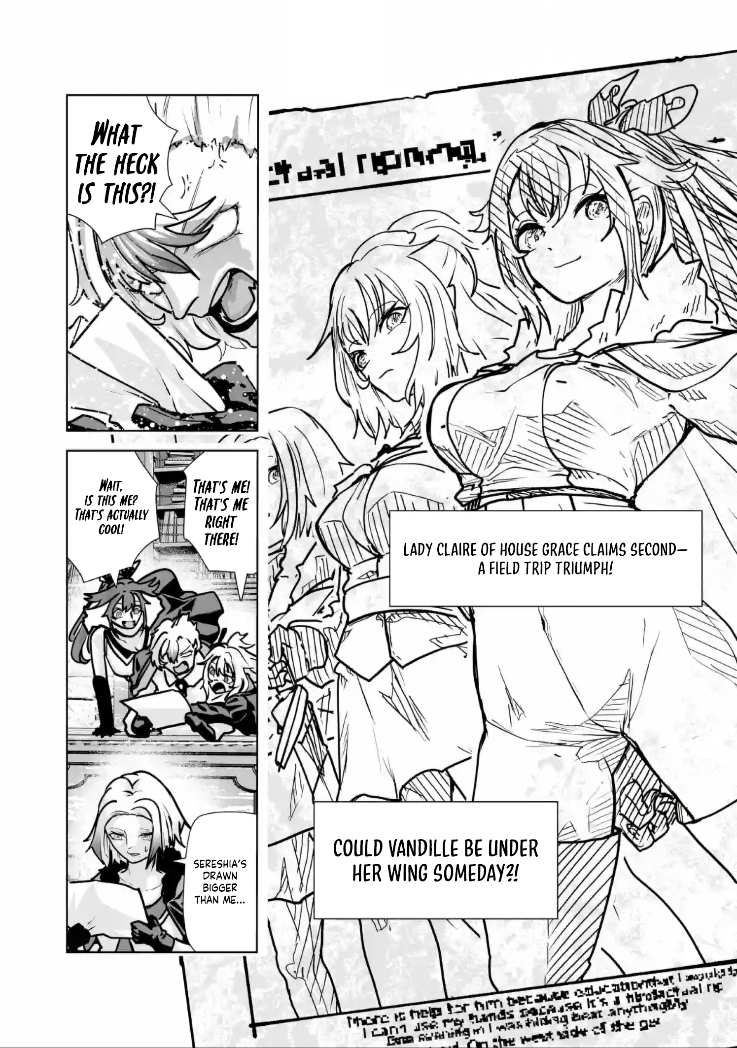 Akuyaku Kizoku ga Hirakinaotte Hametsu Furagu o Jitsuryoku de Hataki Otteitara, Itsunomanika Hirointachi Kara Eiyuushi Sareru you ni Natta ken Chapter 8.1 — Page 6
