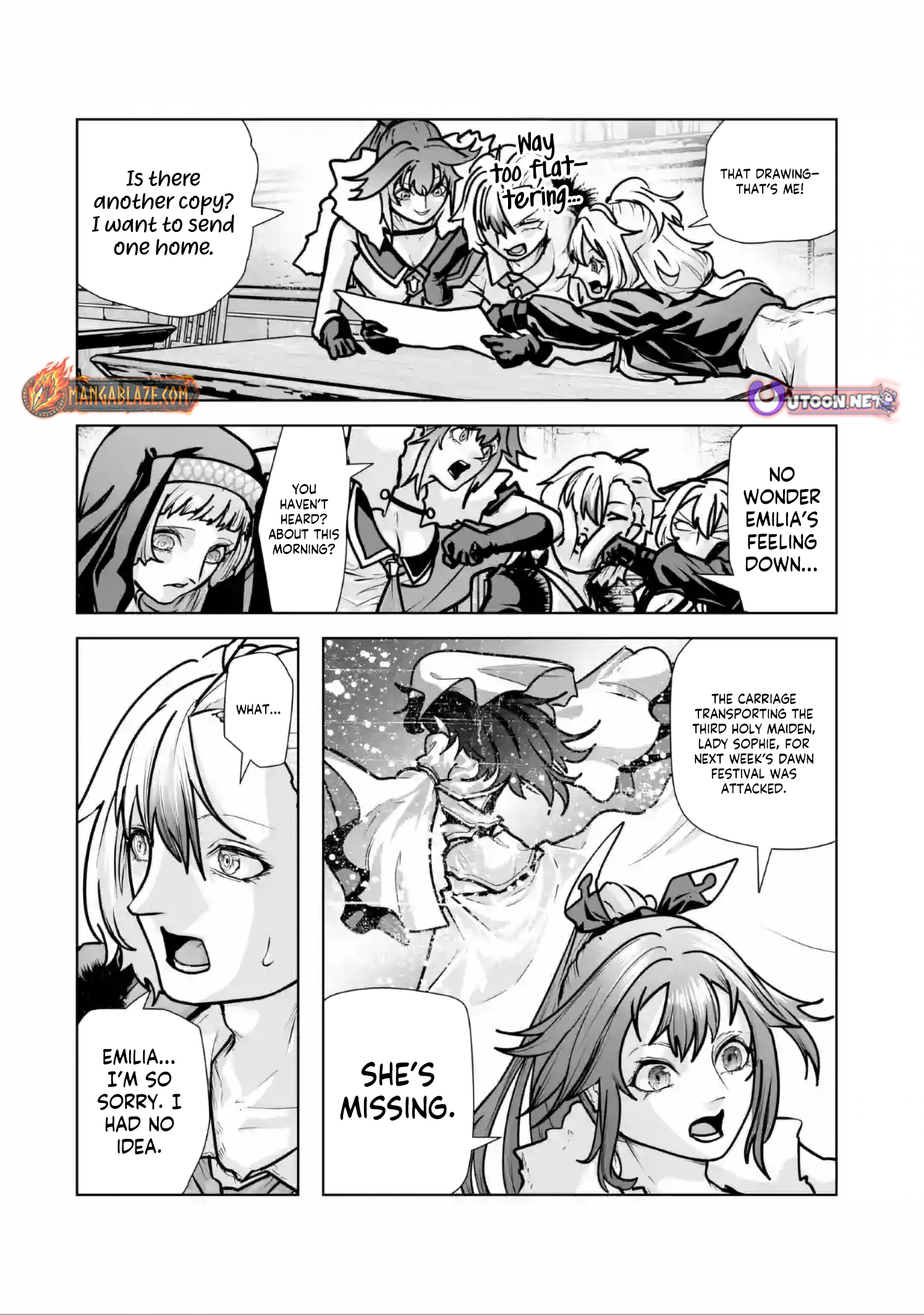 Akuyaku Kizoku ga Hirakinaotte Hametsu Furagu o Jitsuryoku de Hataki Otteitara, Itsunomanika Hirointachi Kara Eiyuushi Sareru you ni Natta ken Chapter 8.1 — Page 7