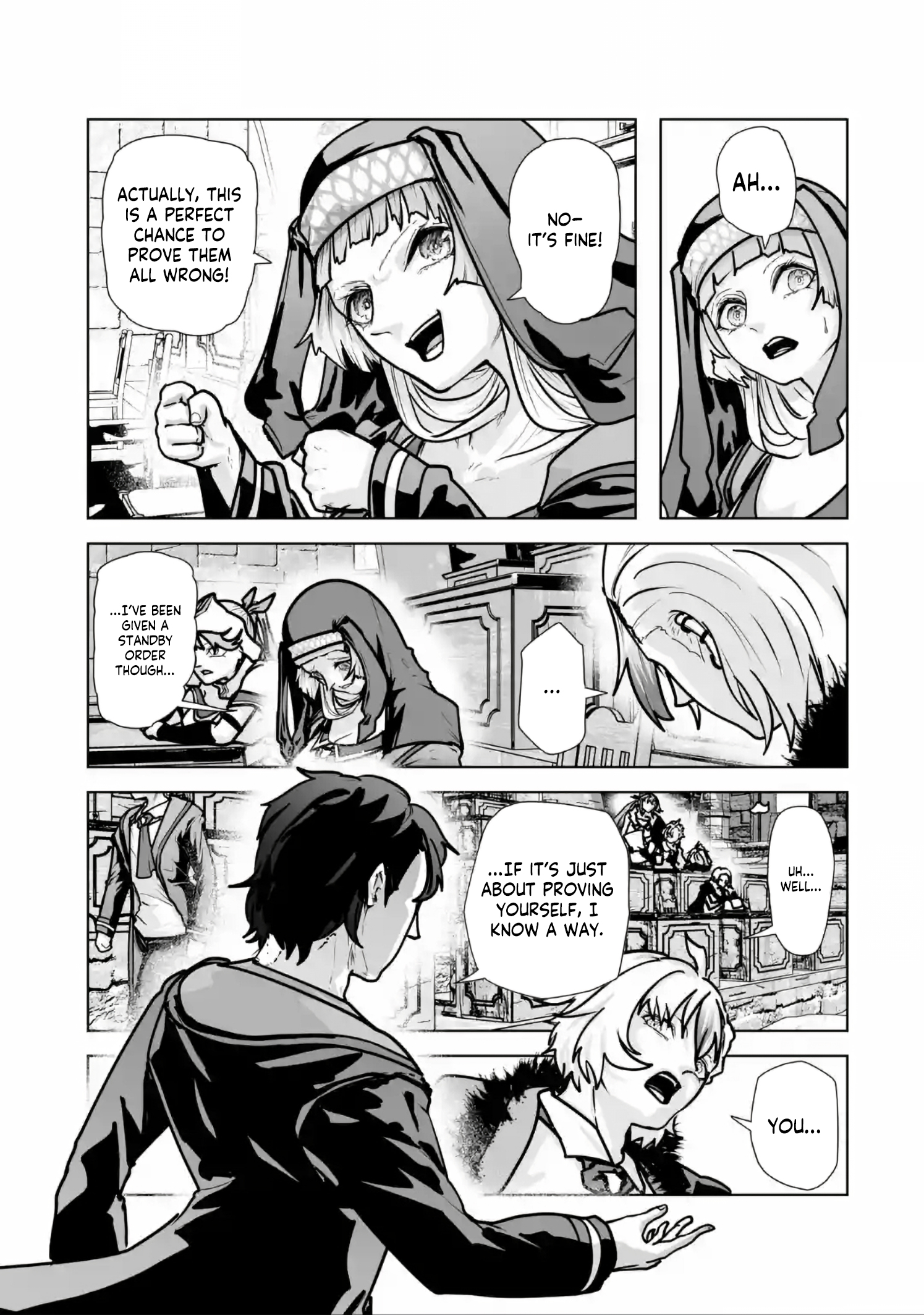 Akuyaku Kizoku ga Hirakinaotte Hametsu Furagu o Jitsuryoku de Hataki Otteitara, Itsunomanika Hirointachi Kara Eiyuushi Sareru you ni Natta ken Chapter 8.1 — Page 8