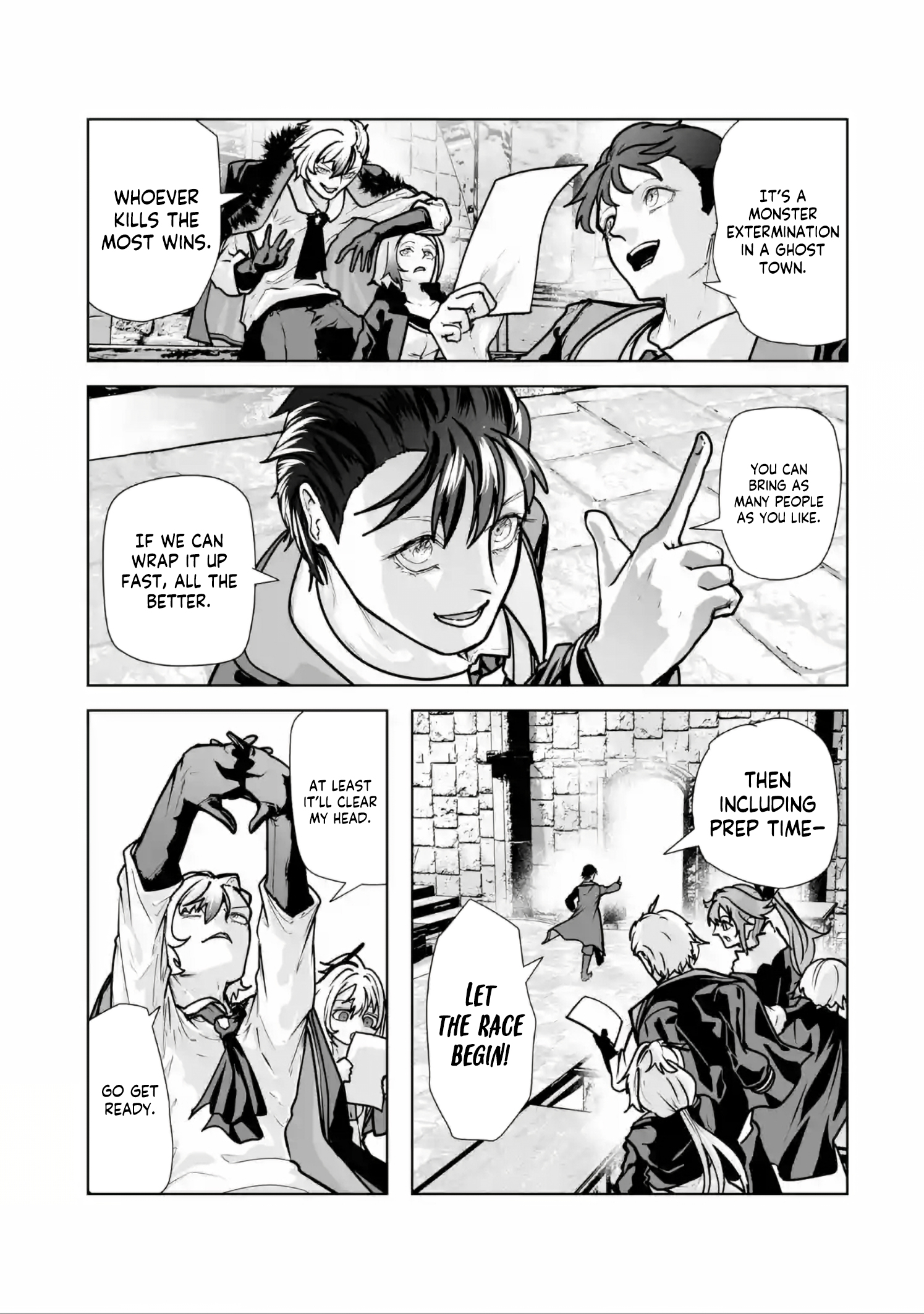 Akuyaku Kizoku ga Hirakinaotte Hametsu Furagu o Jitsuryoku de Hataki Otteitara, Itsunomanika Hirointachi Kara Eiyuushi Sareru you ni Natta ken Chapter 8.1 — Page 12