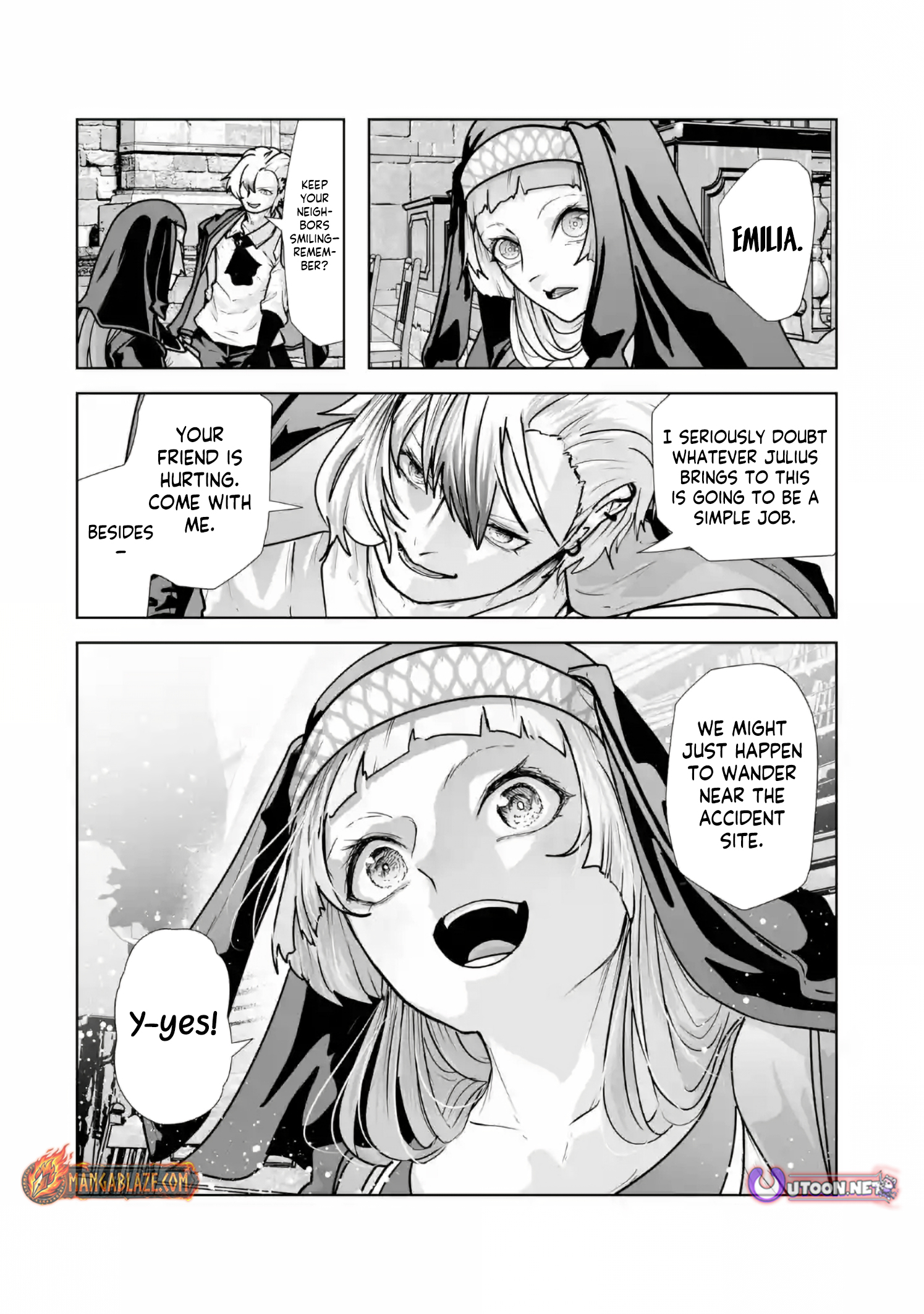 Akuyaku Kizoku ga Hirakinaotte Hametsu Furagu o Jitsuryoku de Hataki Otteitara, Itsunomanika Hirointachi Kara Eiyuushi Sareru you ni Natta ken Chapter 8.1 — Page 13