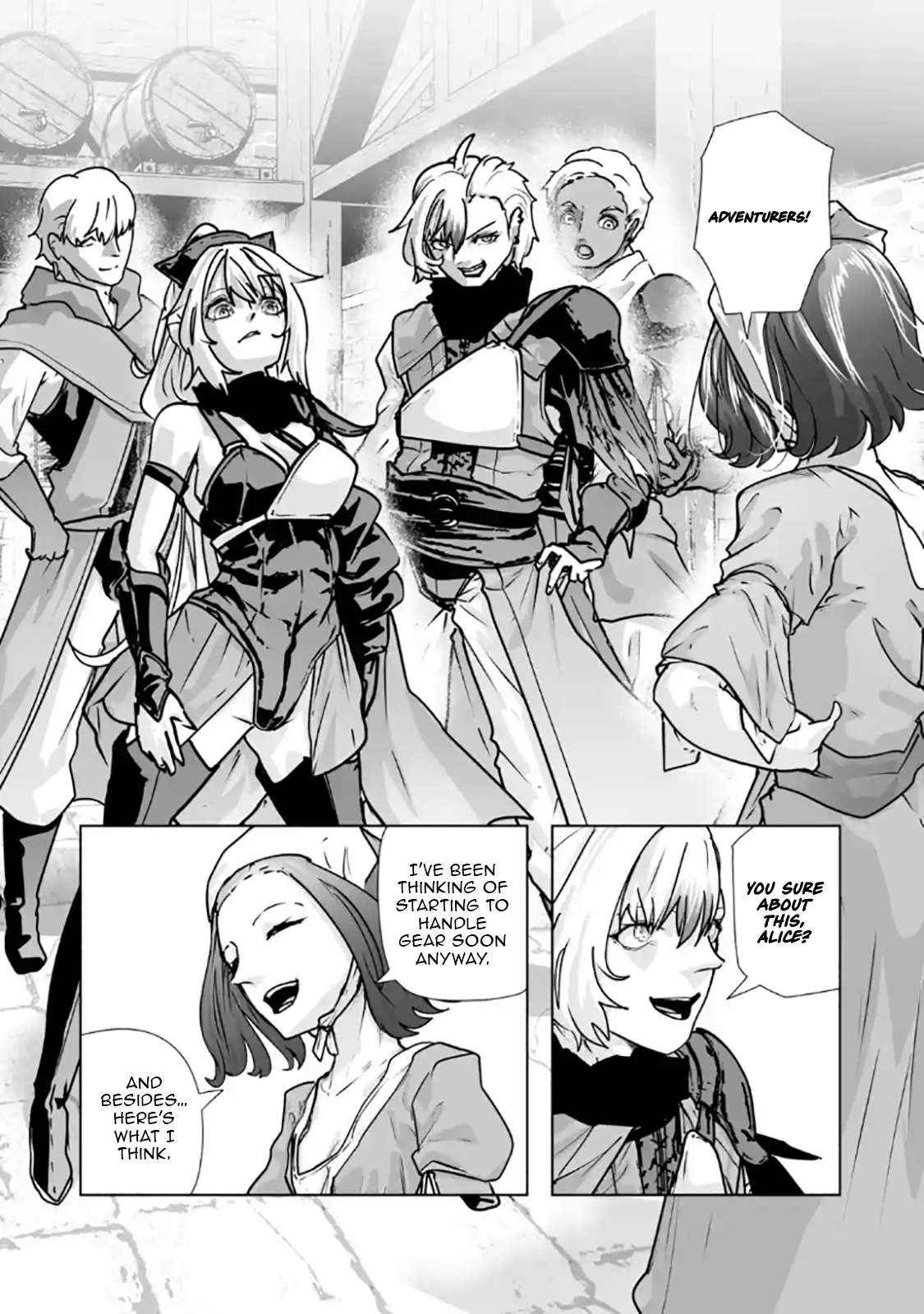 Akuyaku Kizoku ga Hirakinaotte Hametsu Furagu o Jitsuryoku de Hataki Otteitara, Itsunomanika Hirointachi Kara Eiyuushi Sareru you ni Natta ken Chapter 8.2 — Page 5