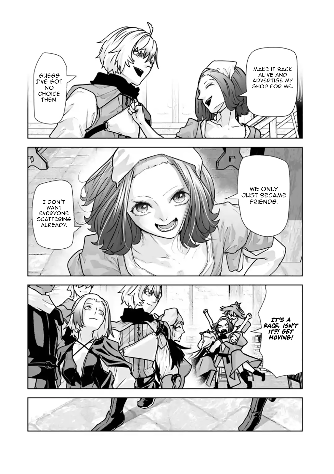 Akuyaku Kizoku ga Hirakinaotte Hametsu Furagu o Jitsuryoku de Hataki Otteitara, Itsunomanika Hirointachi Kara Eiyuushi Sareru you ni Natta ken Chapter 8.2 — Page 7