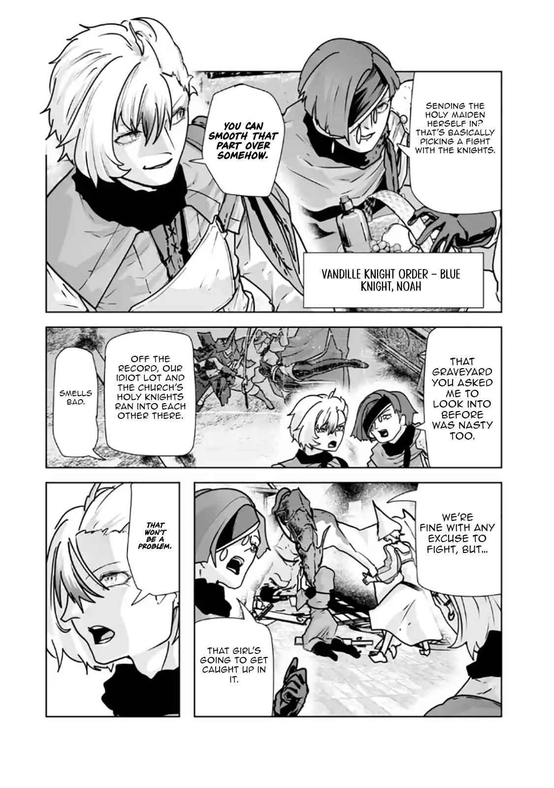 Akuyaku Kizoku ga Hirakinaotte Hametsu Furagu o Jitsuryoku de Hataki Otteitara, Itsunomanika Hirointachi Kara Eiyuushi Sareru you ni Natta ken Chapter 8.2 — Page 9