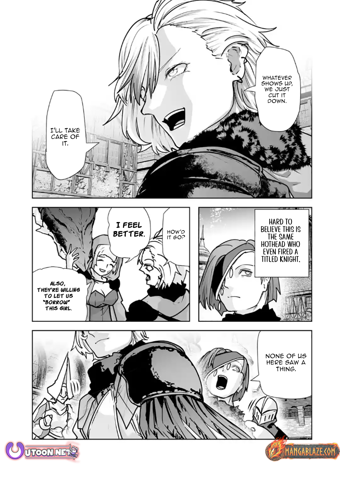 Akuyaku Kizoku ga Hirakinaotte Hametsu Furagu o Jitsuryoku de Hataki Otteitara, Itsunomanika Hirointachi Kara Eiyuushi Sareru you ni Natta ken Chapter 8.2 — Page 10