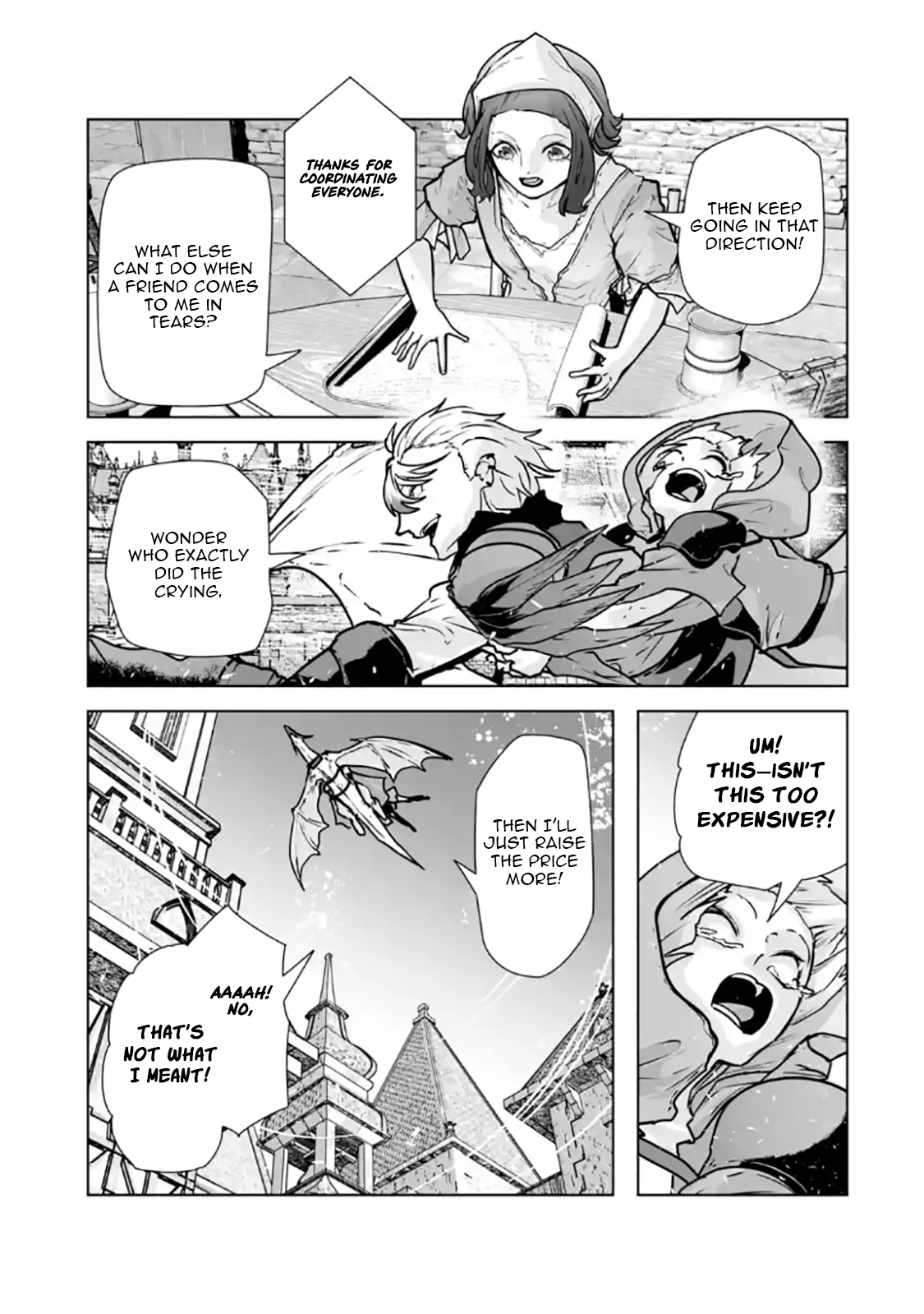 Akuyaku Kizoku ga Hirakinaotte Hametsu Furagu o Jitsuryoku de Hataki Otteitara, Itsunomanika Hirointachi Kara Eiyuushi Sareru you ni Natta ken Chapter 8.2 — Page 12