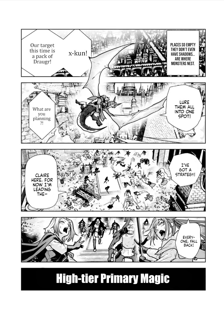Akuyaku Kizoku ga Hirakinaotte Hametsu Furagu o Jitsuryoku de Hataki Otteitara, Itsunomanika Hirointachi Kara Eiyuushi Sareru you ni Natta ken Chapter 8.3 — Page 2