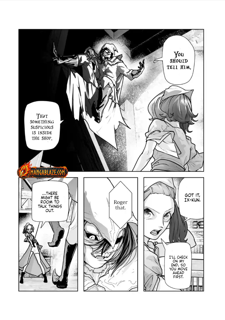 Akuyaku Kizoku ga Hirakinaotte Hametsu Furagu o Jitsuryoku de Hataki Otteitara, Itsunomanika Hirointachi Kara Eiyuushi Sareru you ni Natta ken Chapter 8.3 — Page 9