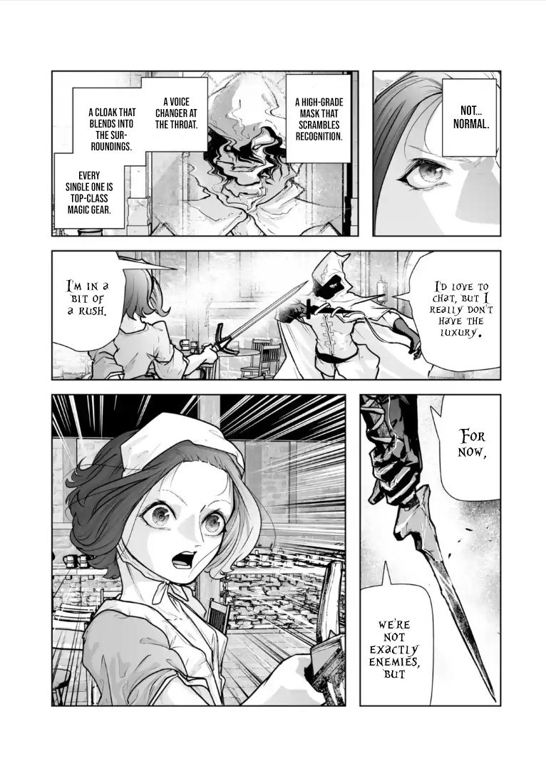 Akuyaku Kizoku ga Hirakinaotte Hametsu Furagu o Jitsuryoku de Hataki Otteitara, Itsunomanika Hirointachi Kara Eiyuushi Sareru you ni Natta ken Chapter 8.3 — Page 10