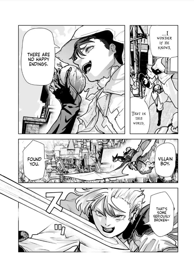 Akuyaku Kizoku ga Hirakinaotte Hametsu Furagu o Jitsuryoku de Hataki Otteitara, Itsunomanika Hirointachi Kara Eiyuushi Sareru you ni Natta ken Chapter 8.3 — Page 12