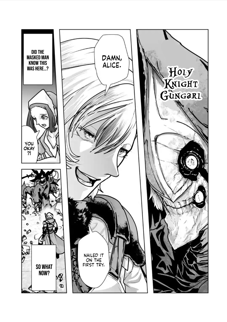 Akuyaku Kizoku ga Hirakinaotte Hametsu Furagu o Jitsuryoku de Hataki Otteitara, Itsunomanika Hirointachi Kara Eiyuushi Sareru you ni Natta ken Chapter 8.3 — Page 14