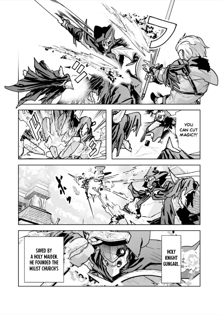 Akuyaku Kizoku ga Hirakinaotte Hametsu Furagu o Jitsuryoku de Hataki Otteitara, Itsunomanika Hirointachi Kara Eiyuushi Sareru you ni Natta ken Chapter 8.4 — Page 3