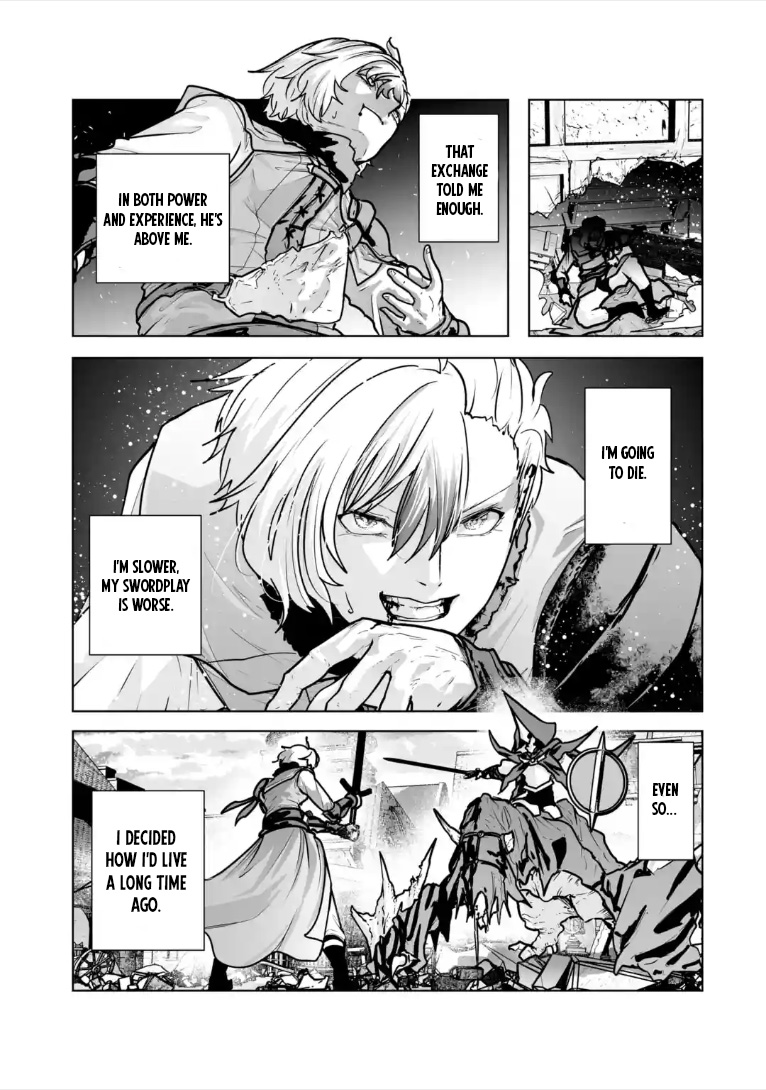 Akuyaku Kizoku ga Hirakinaotte Hametsu Furagu o Jitsuryoku de Hataki Otteitara, Itsunomanika Hirointachi Kara Eiyuushi Sareru you ni Natta ken Chapter 8.4 — Page 6