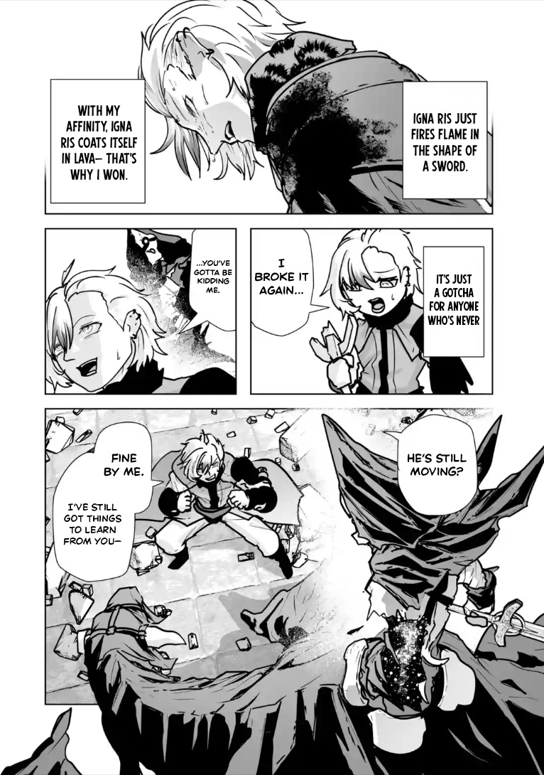 Akuyaku Kizoku ga Hirakinaotte Hametsu Furagu o Jitsuryoku de Hataki Otteitara, Itsunomanika Hirointachi Kara Eiyuushi Sareru you ni Natta ken Chapter 8.4 — Page 11