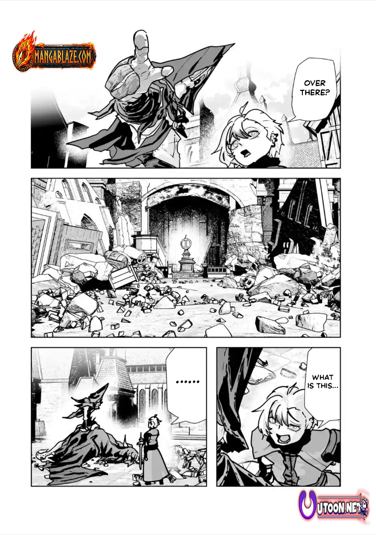Akuyaku Kizoku ga Hirakinaotte Hametsu Furagu o Jitsuryoku de Hataki Otteitara, Itsunomanika Hirointachi Kara Eiyuushi Sareru you ni Natta ken Chapter 8.4 — Page 13