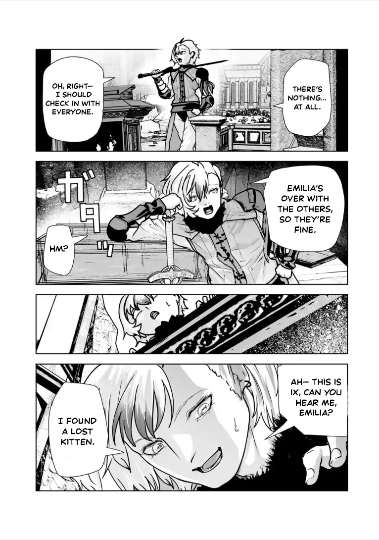 Akuyaku Kizoku ga Hirakinaotte Hametsu Furagu o Jitsuryoku de Hataki Otteitara, Itsunomanika Hirointachi Kara Eiyuushi Sareru you ni Natta ken Chapter 8.4 — Page 14