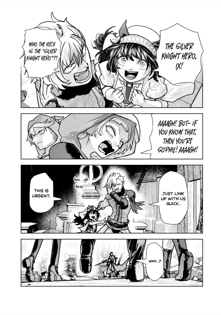 Akuyaku Kizoku ga Hirakinaotte Hametsu Furagu o Jitsuryoku de Hataki Otteitara, Itsunomanika Hirointachi Kara Eiyuushi Sareru you ni Natta ken Chapter 8.4 — Page 16