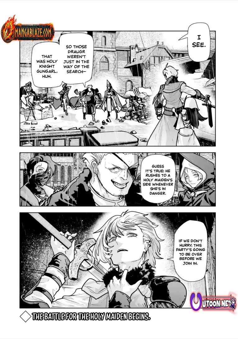 Akuyaku Kizoku ga Hirakinaotte Hametsu Furagu o Jitsuryoku de Hataki Otteitara, Itsunomanika Hirointachi Kara Eiyuushi Sareru you ni Natta ken Chapter 8.4 — Page 17