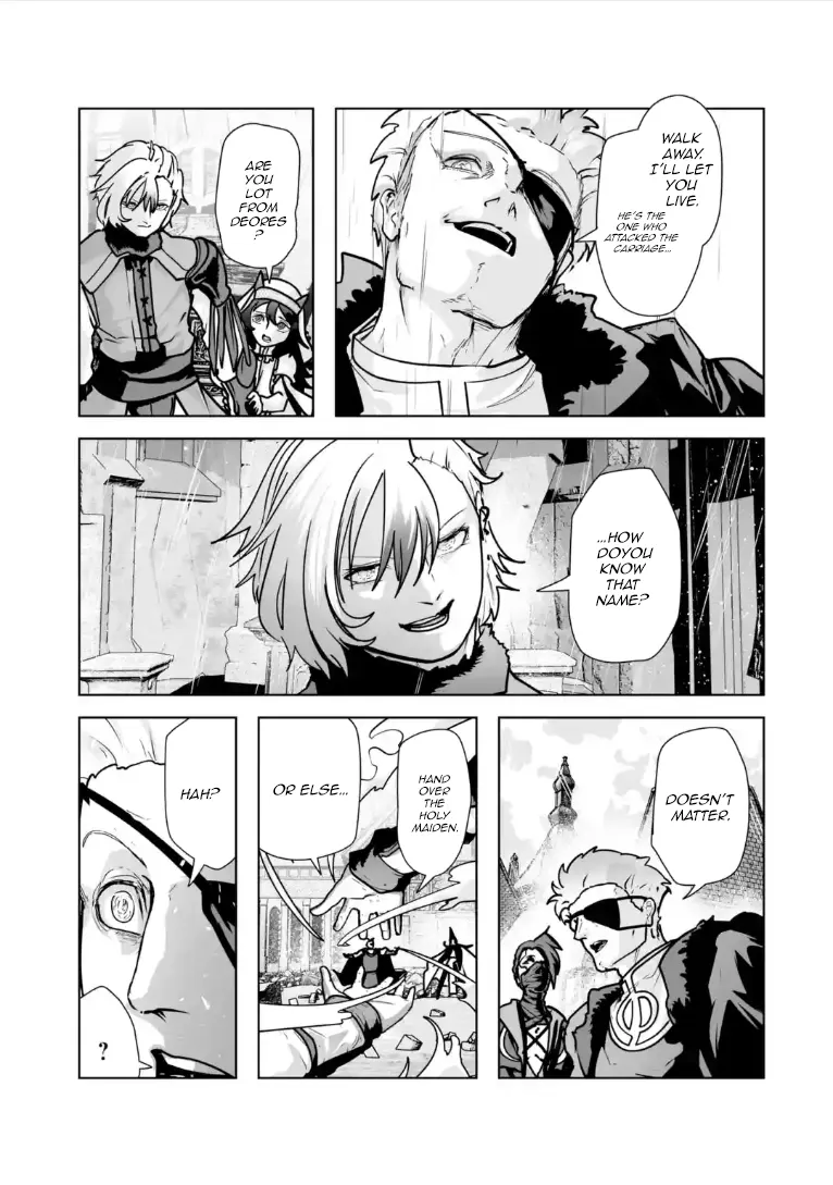 Akuyaku Kizoku ga Hirakinaotte Hametsu Furagu o Jitsuryoku de Hataki Otteitara, Itsunomanika Hirointachi Kara Eiyuushi Sareru you ni Natta ken Chapter 9.1 — Page 3
