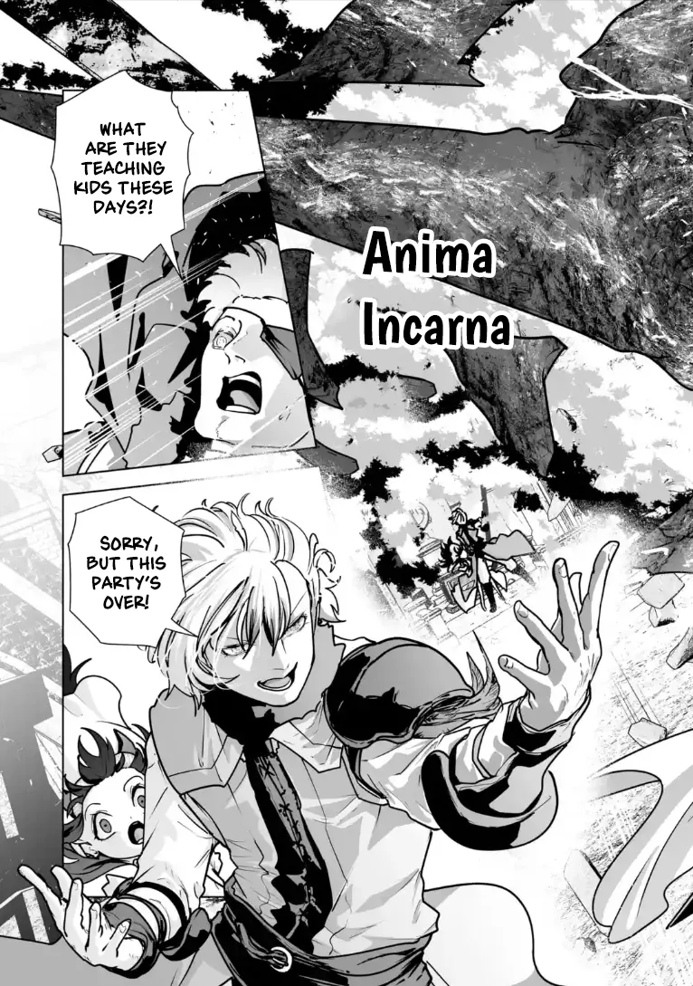 Akuyaku Kizoku ga Hirakinaotte Hametsu Furagu o Jitsuryoku de Hataki Otteitara, Itsunomanika Hirointachi Kara Eiyuushi Sareru you ni Natta ken Chapter 9.1 — Page 5