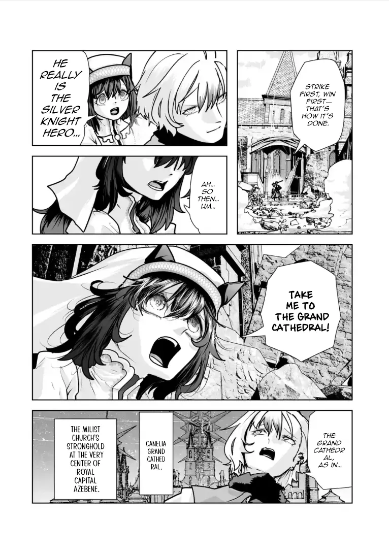 Akuyaku Kizoku ga Hirakinaotte Hametsu Furagu o Jitsuryoku de Hataki Otteitara, Itsunomanika Hirointachi Kara Eiyuushi Sareru you ni Natta ken Chapter 9.1 — Page 6